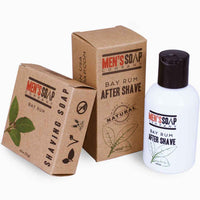 Bay Rum After Shave and Shaving Soap Set