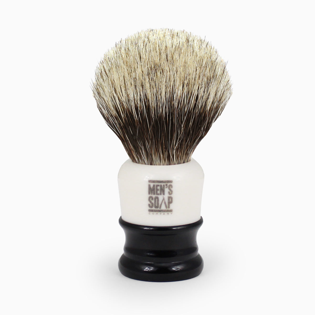 Pure Badger Hair Shaving Brush, 24mm Men's Soap Company