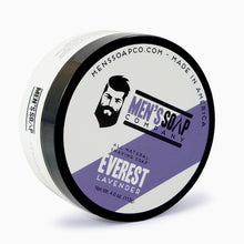 Shaving Soap in Bowl with Lid, 4.0 oz - Lavender