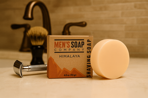 Himalaya Shaving Soap Refill Puck, 4.0 oz
