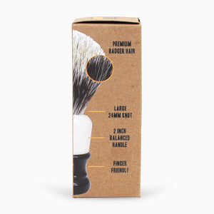 Pure Badger Hair Shaving Brush, 24mm