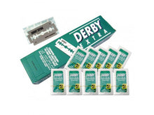 Derby Extra Double Edge Razor Blades, 100 Blades