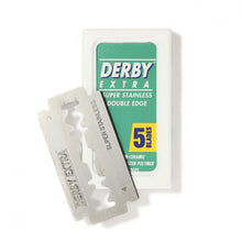 Derby Extra Double Edge Razor Blades, 100 Blades