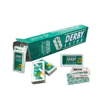 Derby Extra Double Edge Razor Blades, 100 Blades