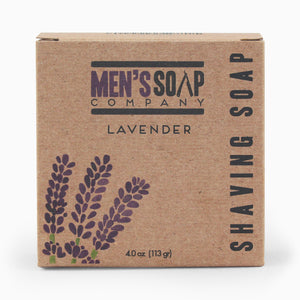 Lavender Shaving Soap Refill Puck, 4.0 oz