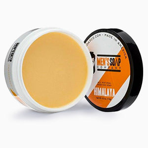 Himalaya Shaving Soap Refill Puck - Vegan & Natural Ingredients – Men's Soap  Company