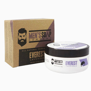 Shaving Soap in Bowl with Lid, 4.0 oz - Lavender