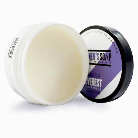 Shaving Soap in Bowl with Lid, 4.0 oz - Lavender