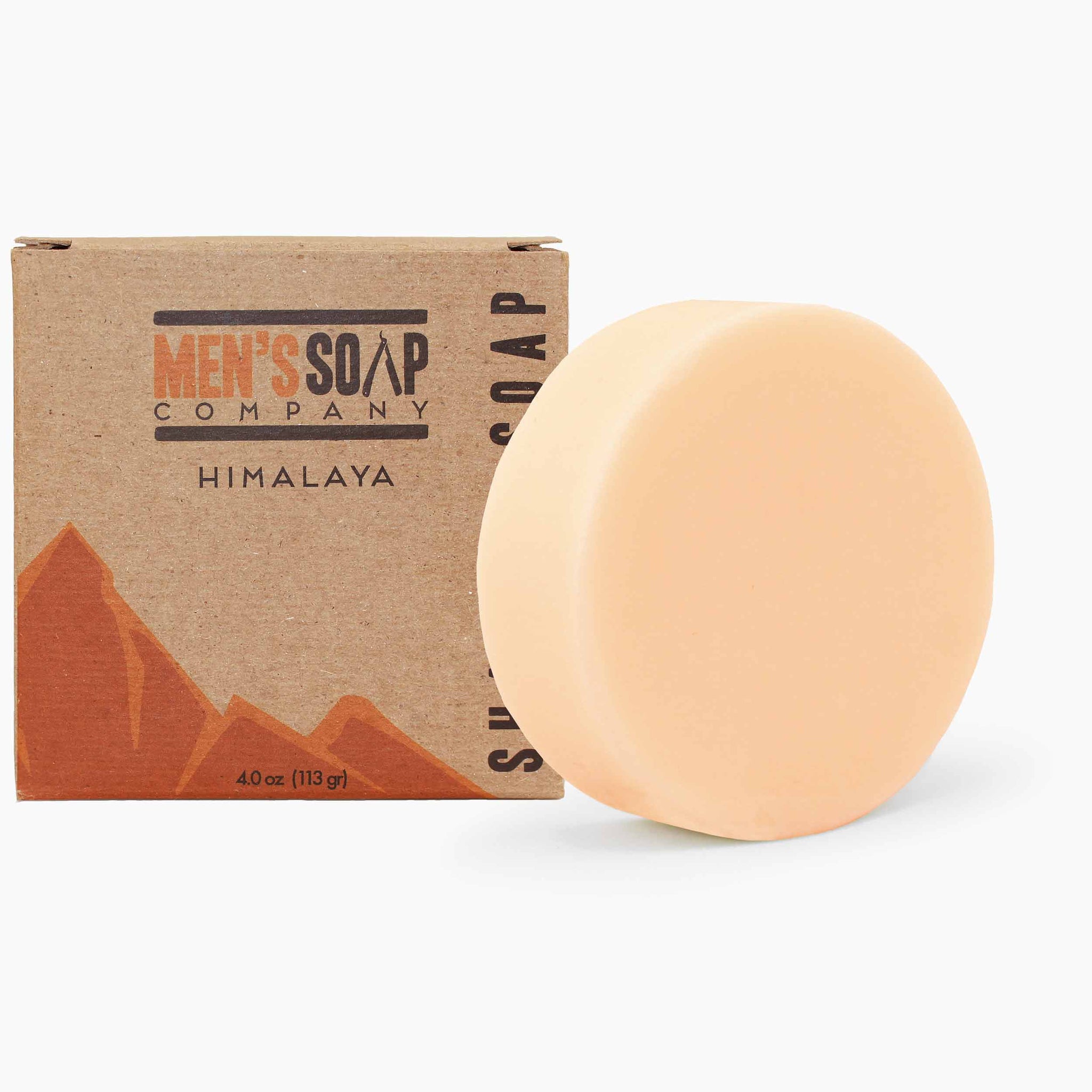 Himalaya Shaving Soap Refill Puck - Vegan & Natural Ingredients – Men's Soap  Company