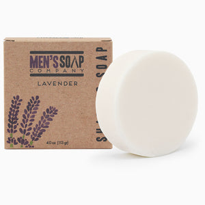 Lavender Shaving Soap Refill Puck, 4.0 oz