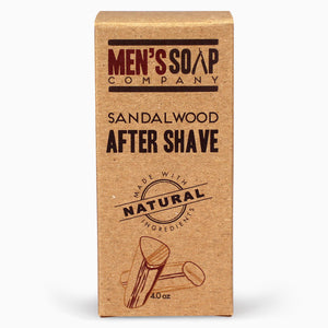 After Shave Balm, 4.0 oz - Sandalwood