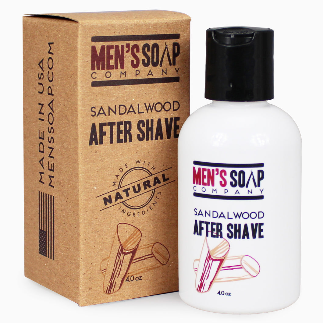 After Shave Balm, 4.0 oz - Sandalwood