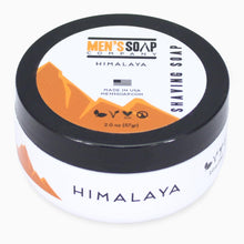 Travel Size Shaving Soap in Bowl with Lid, 2.0 oz - Himalaya