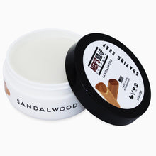 Travel Size Shaving Soap in Bowl with Lid, 2.0 oz - Sandalwood